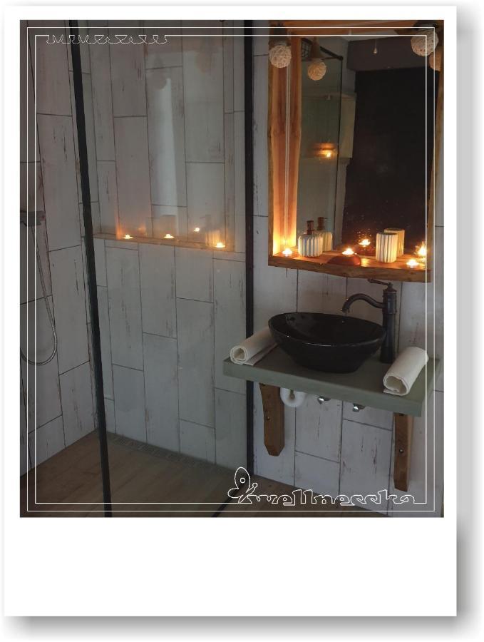 Wellnesska Vyhne Villa Kültér fotó
