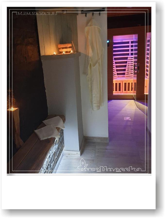 Wellnesska Vyhne Villa Kültér fotó